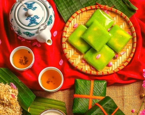 Bánh Cốm Hà Nội