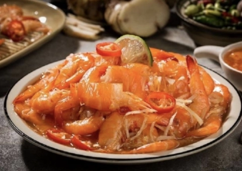 Mắm tôm chua