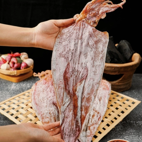 Mực khô