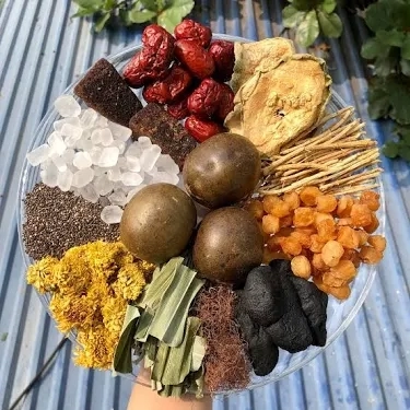 Set nấu nước Sâm